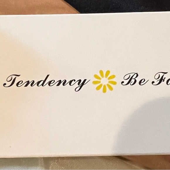 Tendency Ladies XL long coat with lining, black floral - Picture 7 of 12